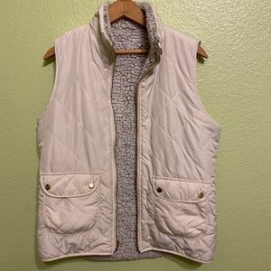 Francesca’s reversible vest